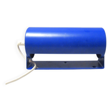 Applique scandinave bleue Ikea années 80