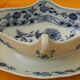 Porcelain saucière germany meissen germany.