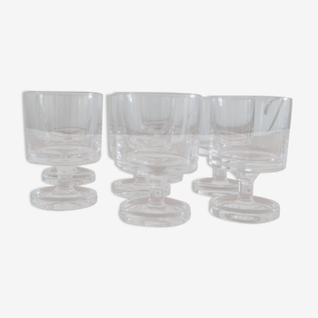 Set de 6 verres à pied