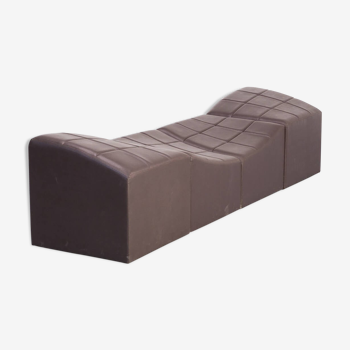 Four parts modular sofa daybed