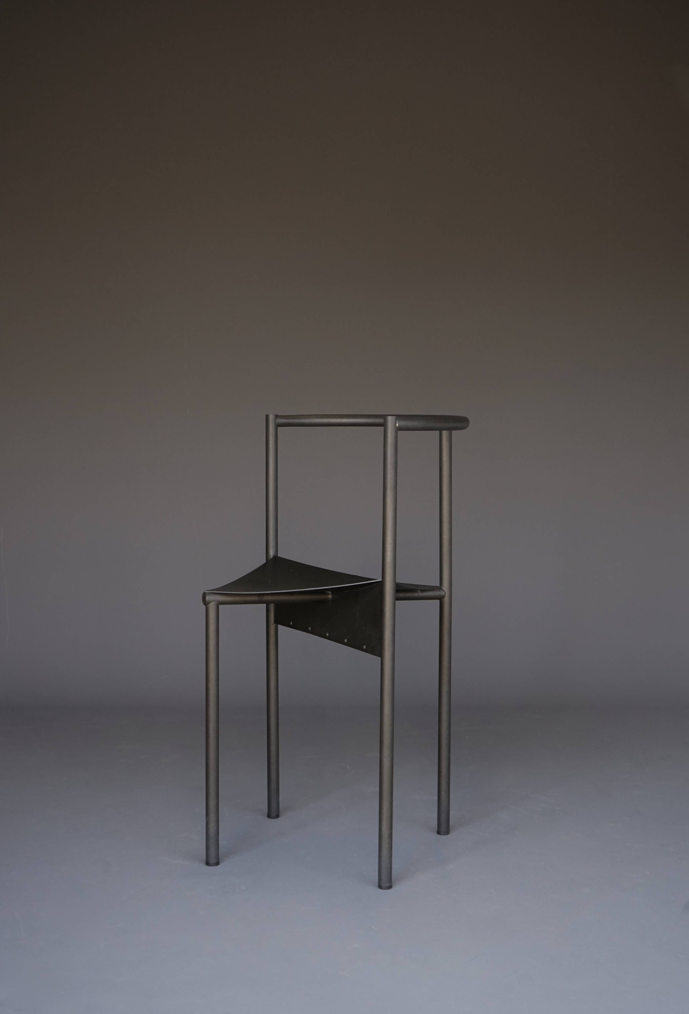 Chaise Wendy Wright de Phillip Starck pour Disform, 1986