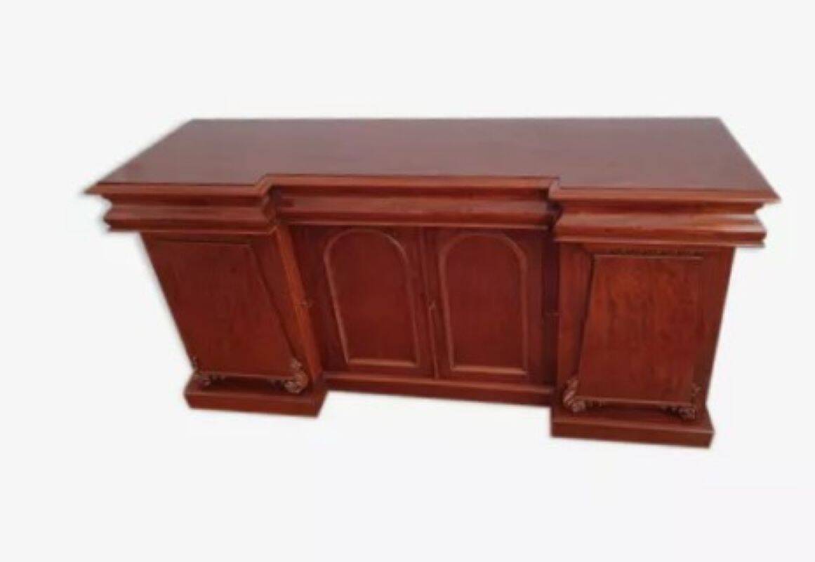 Victorian Enfilade in Cuban Mahogany, 19th Century
