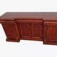 Victorian Enfilade in Cuban Mahogany, 19th Century