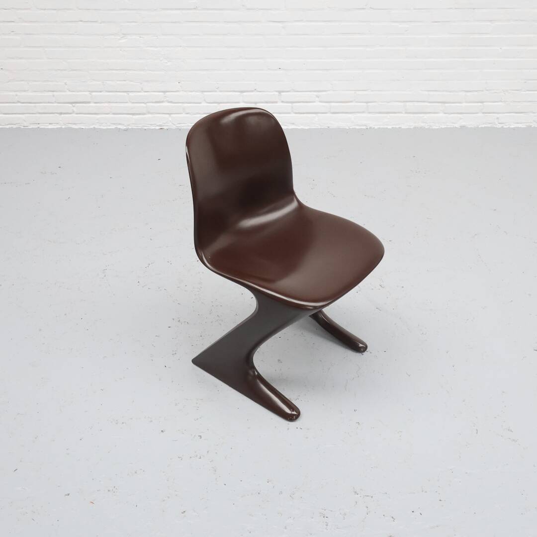 Lot de 4 chaises Z par Ernst Moeckl pour Horn Collection années 1970
