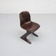 Lot de 4 chaises Z par Ernst Moeckl pour Horn Collection années 1970