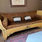 Bench 1900 swan head