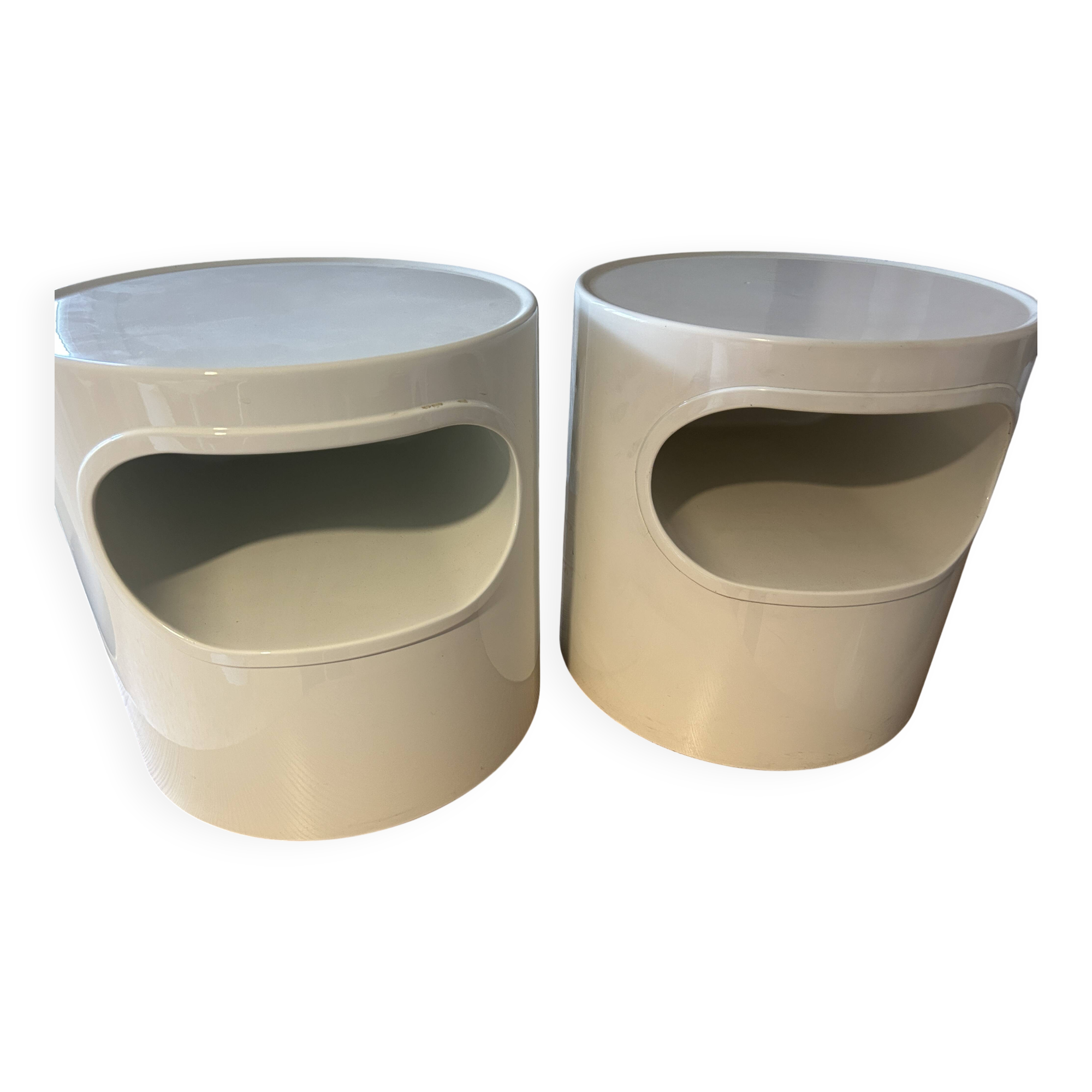 Artemide bedside table