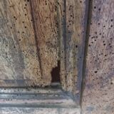 Old Louis XV wardrobe door jumika