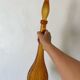 Carafe italienne Empoli pointes diamant 1970