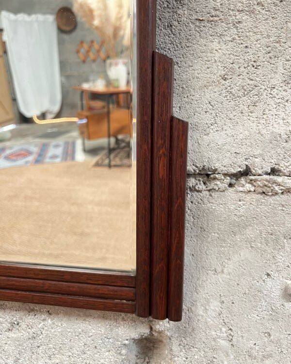 Miroir vintage style art déco