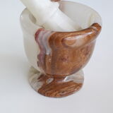 Onyx pestle and mortar