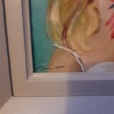 Paire de tableaux vintages