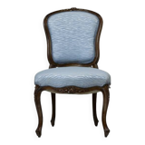 Louis XV Chauffeuse chair traditional trim