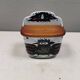 Aluminia Tenera salt cellar for Royal Copenhagen Denmark 1950-60s