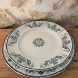 Set of 2 round dishes
