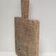Cutting board XXL log early XXth H. 59 cm