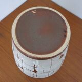 Large lava ceramic cachepot, 1970s