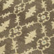 1970s Handwoven Vintage Anatolian Beige Rug 112 cm x 214 cm