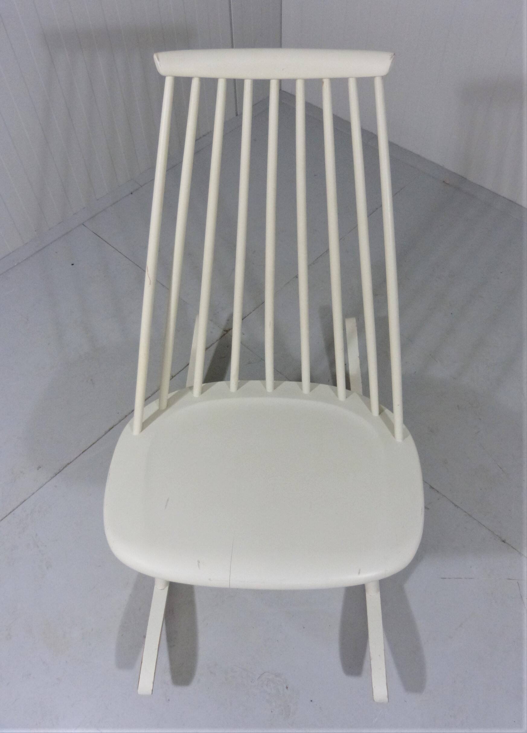 Rocking chair Mademoiselle by Tapiovaara, 1950-60’s