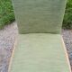 Pair of chairs from the 50s in sycamore tinted beech