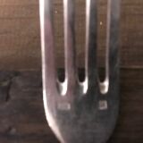 12 silver forks