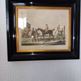 Lithograph frame