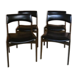 Set of 4 Scandinavian chairs