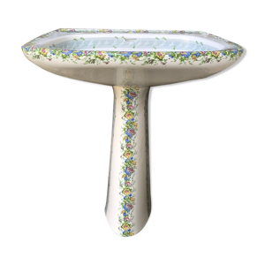 Ensemble de lavabo/colonne en porcelaine