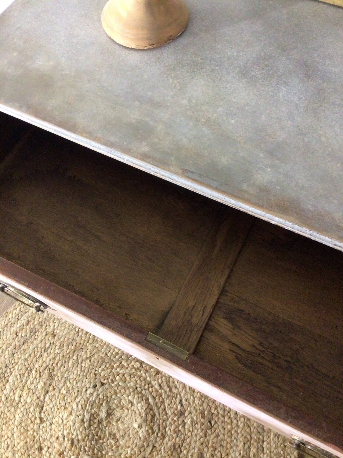 Early 20th century chest of drawers with old-fashioned patina