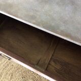 Early 20th century chest of drawers with old-fashioned patina