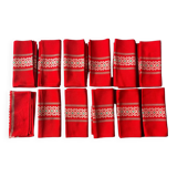 1 set of 12 vintage napkins