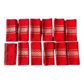 1 set of 12 vintage napkins