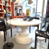 Set de 4 chaises Selene marron Magistretti Artemide