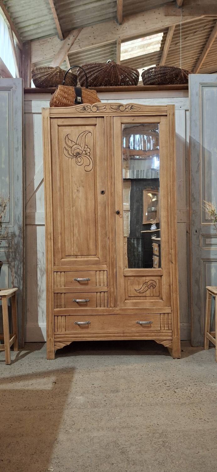 Old wardrobe