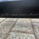 Cassina lc4 le corbusier original in cowhide new in its box