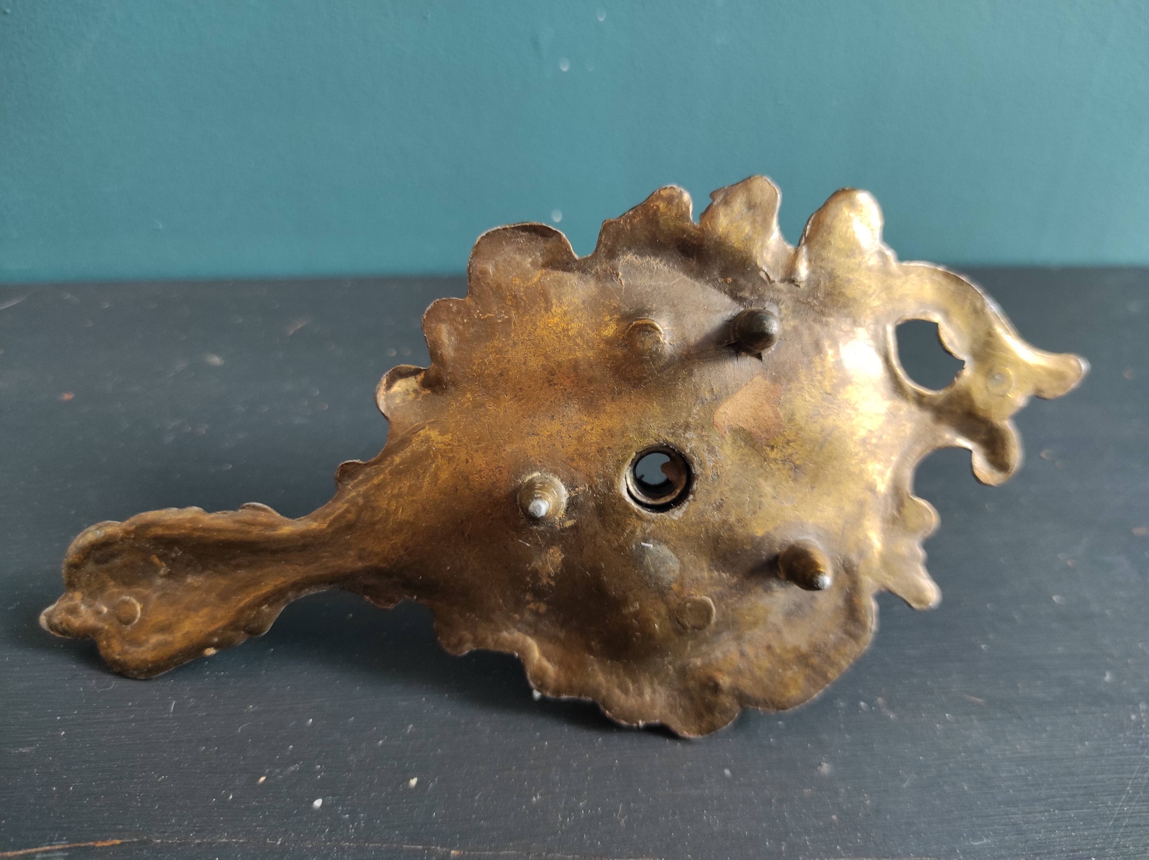 Chandelier vintage français