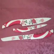 Lot de 3 couteaux en céramique