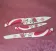 Set of 3 ceramic knives