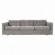 Sofa BERGEN grey, Scandinavian design