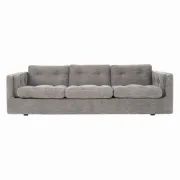 Canapé BERGEN gris, design scandinave