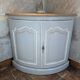Antique corner cabinet