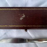 Box of 6 Christofle ribbon model knives