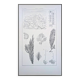 Printed in 1889, algae, florid.