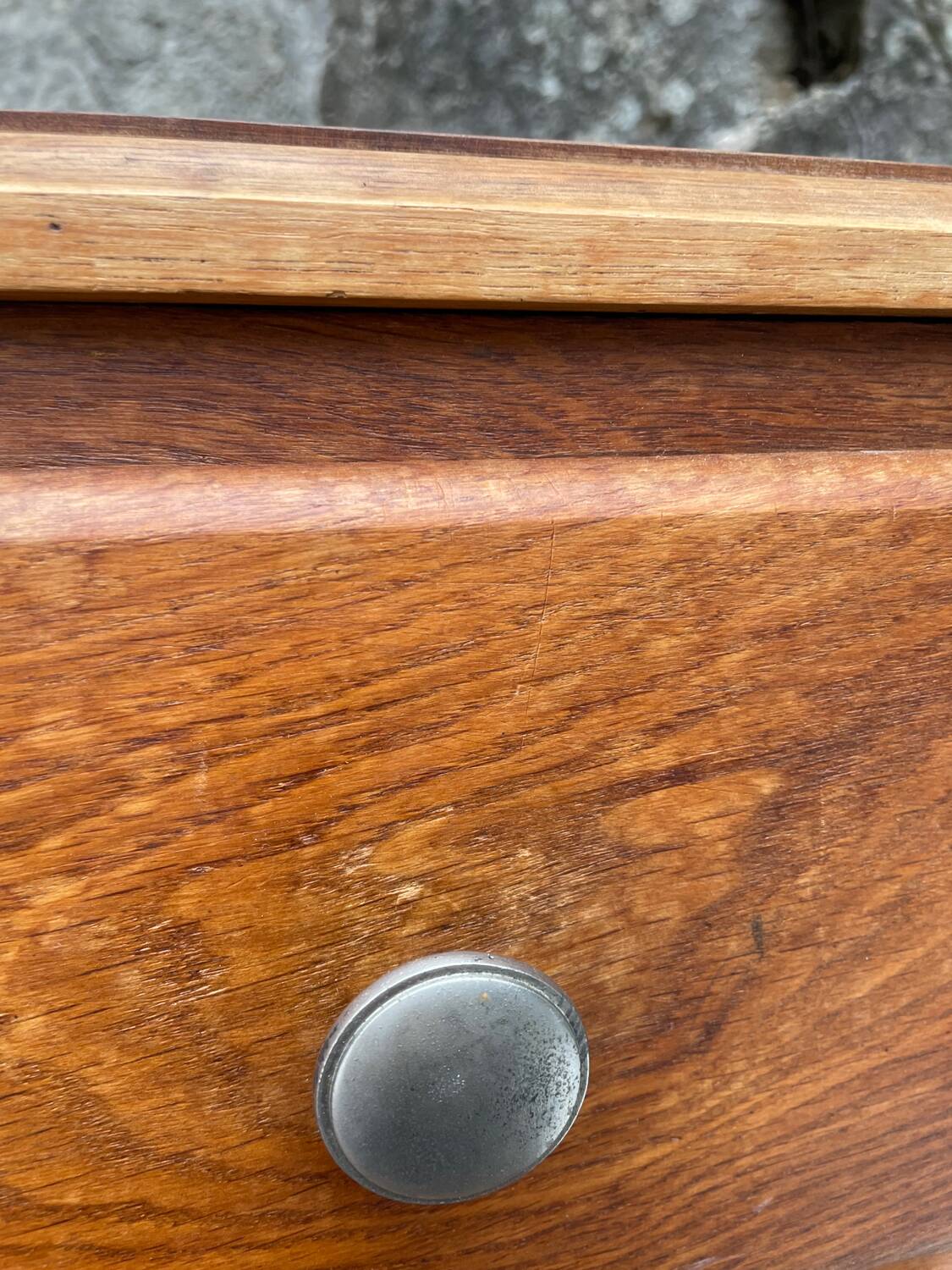 Vintage chest of drawers