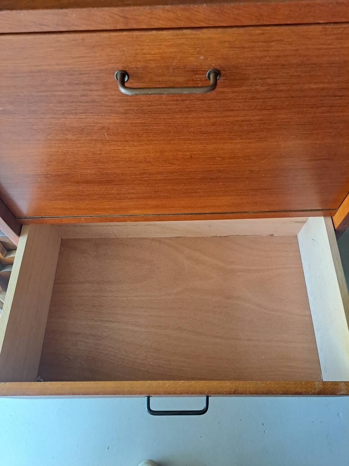 Chiffonnier secrétaire années 50