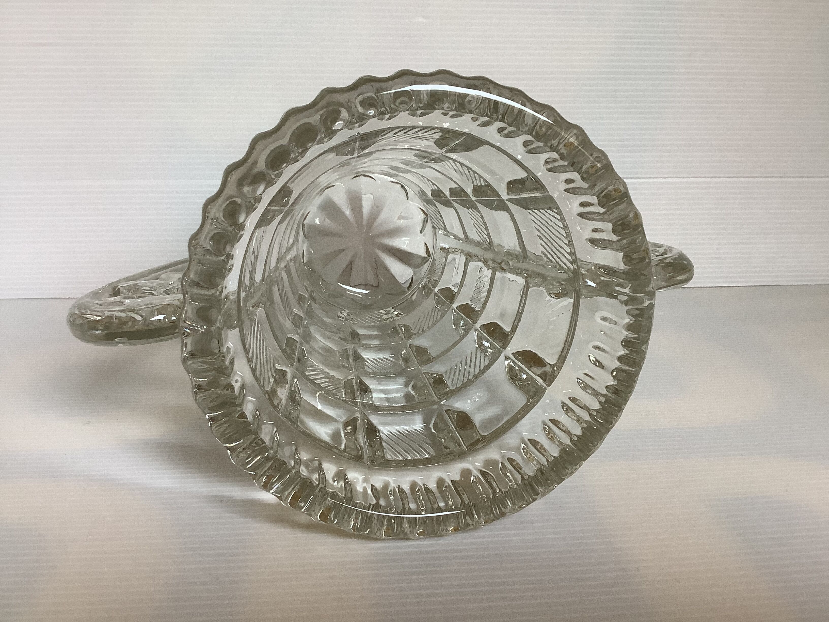 Art Deco Butterfly Vase with Ears