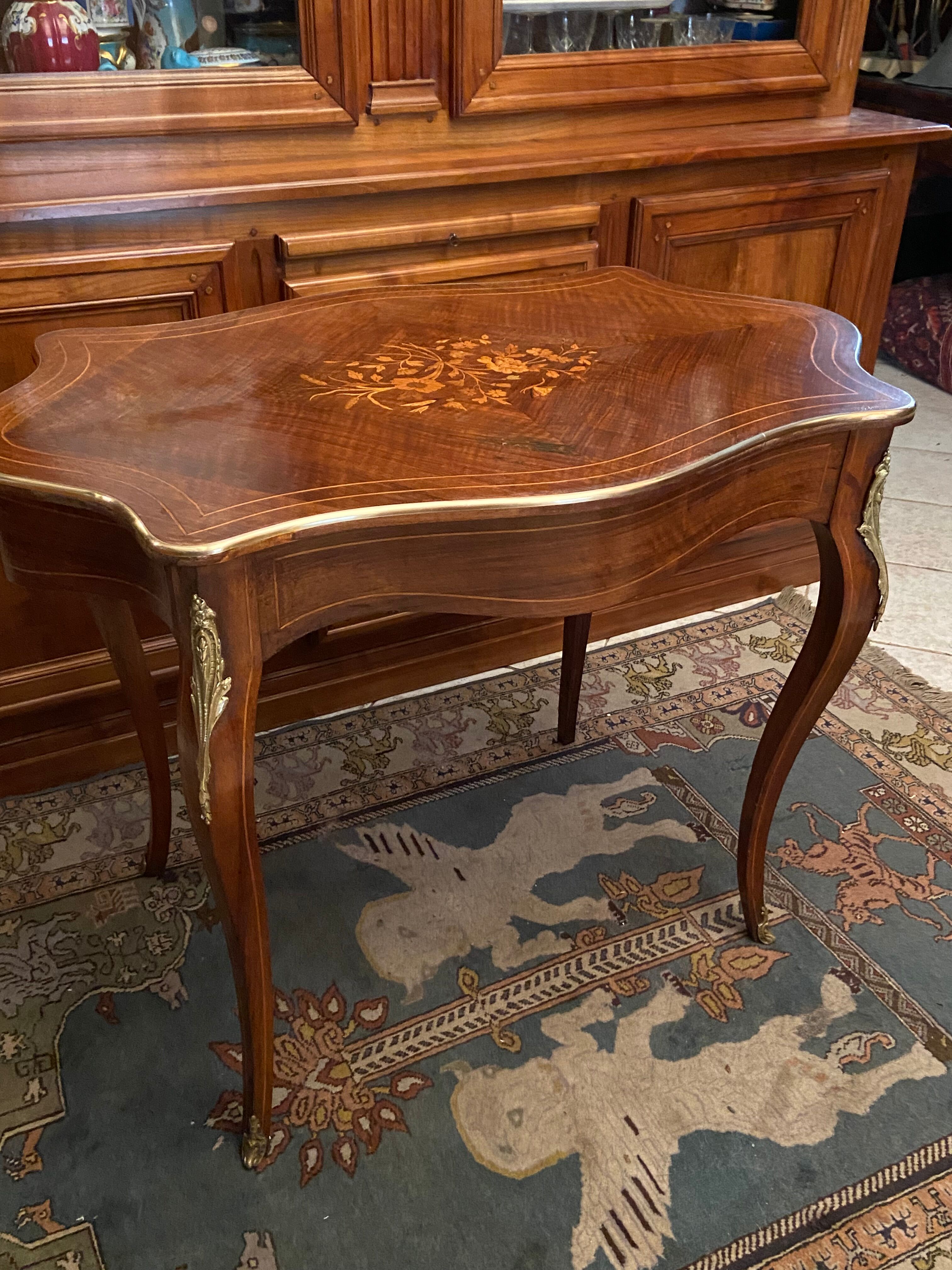 Desk in Louis XV style