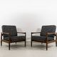 Scandinavian armchairs "Kolding" by Erik Wørts for IKEA, 1960’s, set of 2