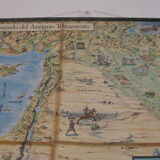 Palestine map 1960s