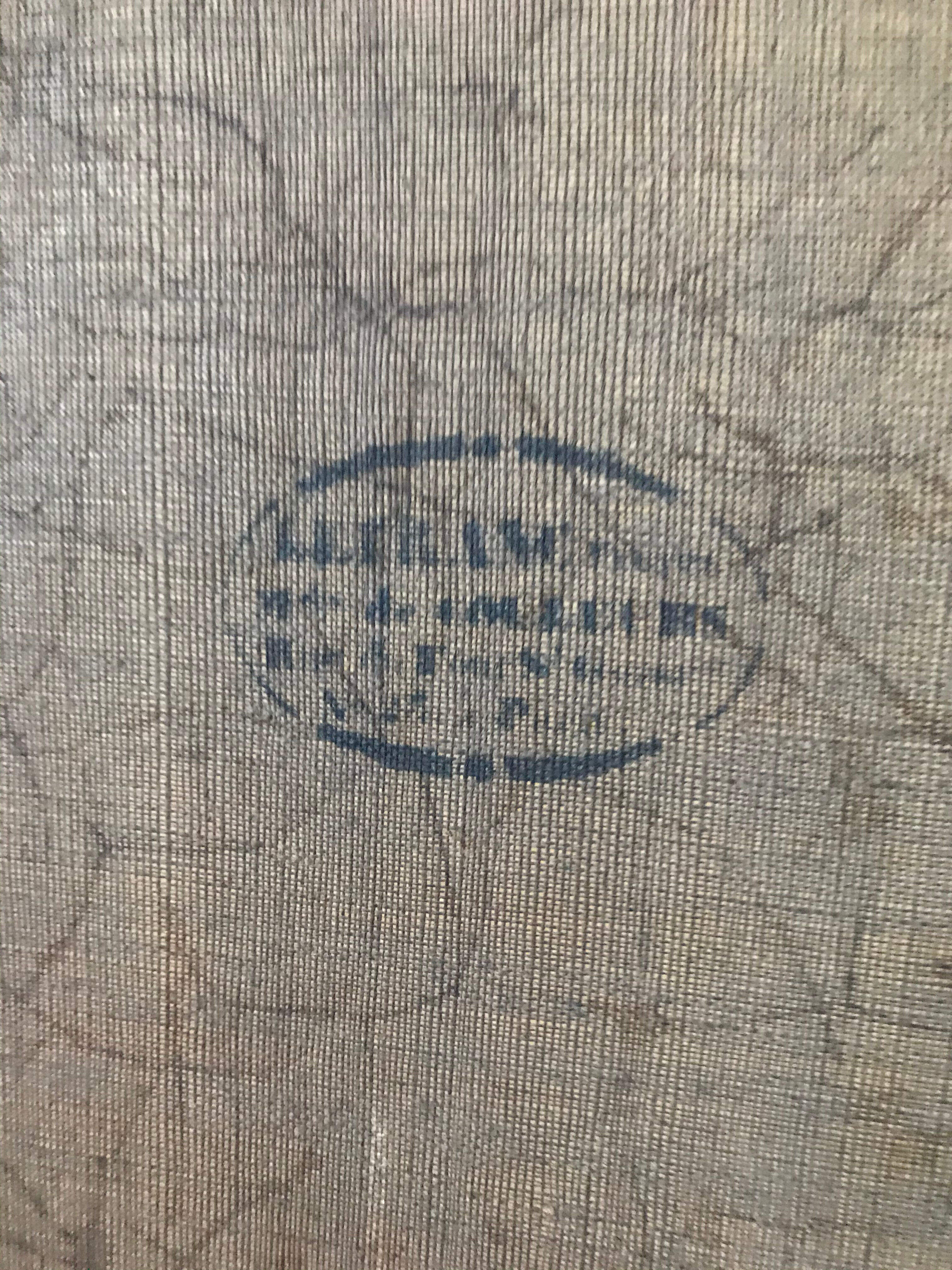 Wore "Lady in the Headdress." Oil on canvas between 1820 and 1860. Unsigned. Old frame.